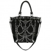 Sac à main gothique CHAINED PENTAGRAM - Restyle