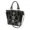 Sac à main gothique CHAINED PENTAGRAM - Restyle