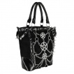 Sac à main gothique CHAINED PENTAGRAM - Restyle