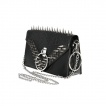 Sac  main gothique imitation alligator  spikes - Restyle