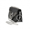 Sac  main gothique imitation alligator  spikes - Restyle