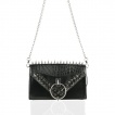 Sac  main gothique imitation alligator  spikes - Restyle