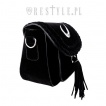 Sac  main gothique  lune renverse 90s CRESCENT - Restyle