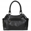 Sac à main gothique noir à chauve-souris et petit ruban - Banned