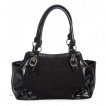 Sac  main gothique noir  coeur couple Frankenstein - Banned