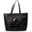 Sac à main gothique à pentagramme coeur - Banned