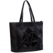 Sac à main gothique à pentagramme coeur - Banned