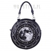 Sac  main gothique rond  Lune et Runes - Restyle