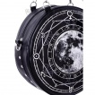 Sac  main gothique rond  Lune et Runes - Restyle