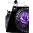 Sac à main gothique à Rose Pourpre - Restyle