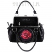 Sac à main gothique à Rose Rouge - Restyle