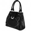 Sac  main Lunes et Chat rivet - Restyle