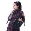 Sac  main noir gothique CORSET BAG - Poizen Industries