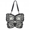 Sac  main papillon squelette - Banned