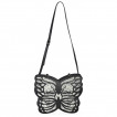Sac  main papillon squelette - Banned