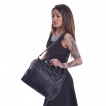 Sac  main  poing amricain et pentacle PENTACULT BAG - Poizen Industries