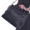 Sac  main  poing amricain et pentacle PENTACULT BAG - Poizen Industries