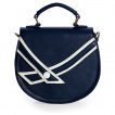 Sac  main rtro style nautique bleu - BANNED