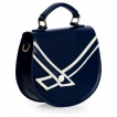 Sac  main rtro style nautique bleu - BANNED