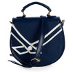 Sac  main rtro style nautique bleu - BANNED