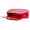 Sac à main rétro style nautique rouge - BANNED