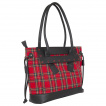 Sac  main rock Calum Tartan cossais Rouge - Banned