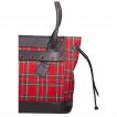 Sac  main rock Calum Tartan cossais Rouge - Banned