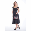 Sac  main Rockabilly  cerises mortelles - BANNED