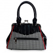 Sac  main Rockabilly  cerises mortelles - BANNED