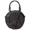 Sac  main rond  moulure cage thoracique 
