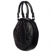 Sac  main rond  moulure cage thoracique 