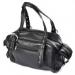 Sac  main similicuir noir gothique BECCA BAG - Poizen Industries