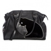 Sac  main similicuir  patch chat noir - Banned