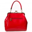 Sac  main similicuir rouge 