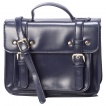 Sac  main style cartable bleu 