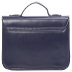 Sac  main style cartable bleu 