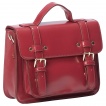 Sac  main style cartable bordeaux 