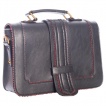 Sac  main style cartable noir 