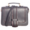 Sac  main style cartable noir 