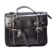 Sac  main style cartable noir 