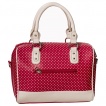 Sac  main sugar skull magenta  pois - Banned