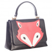 Sac à main à tête de renard kawaii