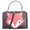 Sac  main  tte de renard kawaii 