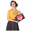 Sac à main à tête de renard kawaii