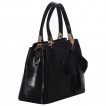 Sac à main vintage noir modèle