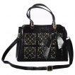 Sac à main vintage noir modèle