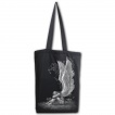 Sac shopping en toile  ange captif sur pentagramme