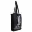 Sac shopping en toile à ange captif sur pentagramme