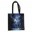 Sac shopping  femme sur un cerf 