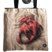 Sac shopping  jeune dragon rouge - Anne stokes